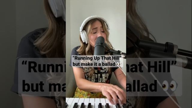“Running Up That Hill (A Deal With God)” but make it a ballad ? #strangerthings4 #runningupthathill смотреть онлайн