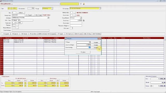 Muhasebe Fiş Girişi смотреть онлайн