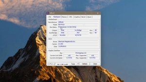 Как узнать модель материнской платы компьютера или ноутбука