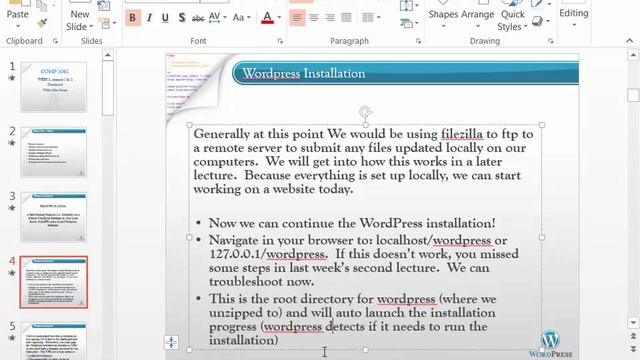 WordPress Part 3 (COMP 5062 Week 5.1): Local vs. Remote, Exploring WordPress Dashboard & WP Themes смотреть онлайн