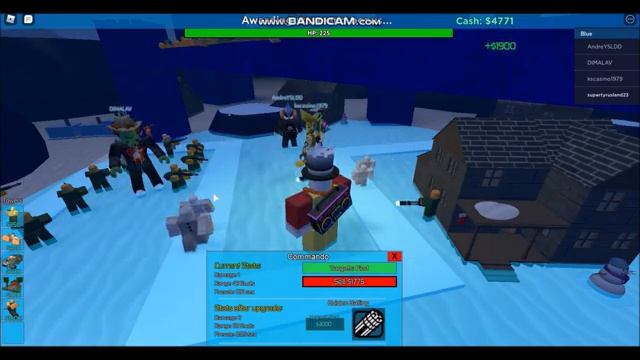 Roblox Base Defence Christmas 2020 Event смотреть онлайн