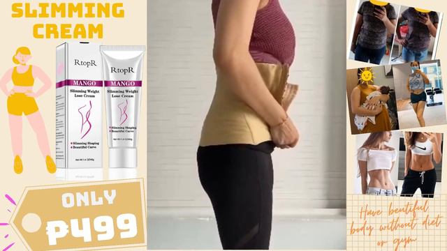Slimming Cream Lose Weight 499-3 смотреть онлайн