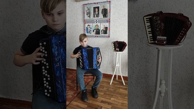 Гаевский Артур, средняя группа, баян, Первомайская ДМШИ смотреть онлайн