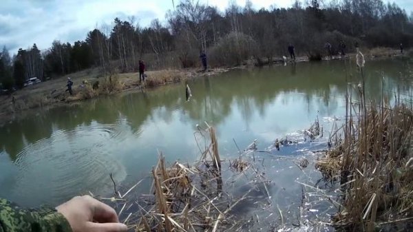 Отлично открыл летний сезон на поплавок :-) #NIK_72