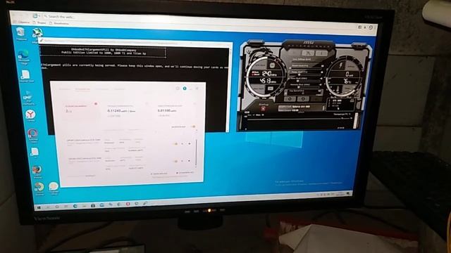 Майнинг на NiceHash в 2021г. 2 карты GTX 1080. смотреть онлайн