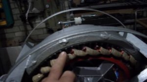 Самодельный генератор для ветрогенератора  7 кВт