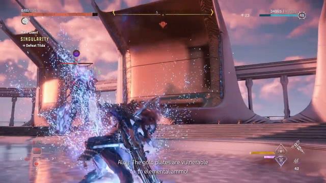 Horizon Forbidden West - Final Fight with Specter Prime Tilda #horizonforbiddenwest смотреть онлайн