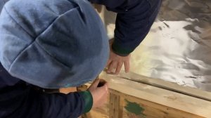 Как я монтирую фольгу в коптильной камере. Мой подход. Этап номер 2. | Бoroda 32