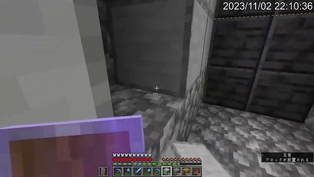 【Minecraft】はじめてのJava版・ハードコア　第53回【1.20.1】クリーパートラップを作る смотреть онлайн