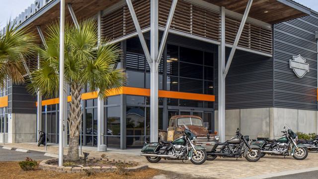 Harley Davidson of Savannah смотреть онлайн