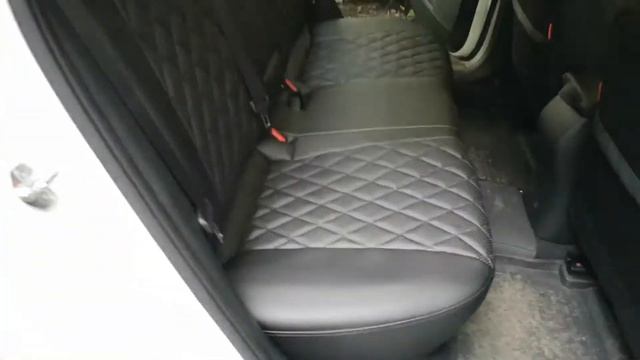 Авточехлы на Киа Церато 4 ромб смотреть онлайн