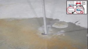 Установка химического анкера в бетон