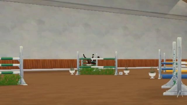 Eventing Horse Show: Jorvigan Horse Trials with Autumn II Star Stable Realistic Roleplay смотреть онлайн