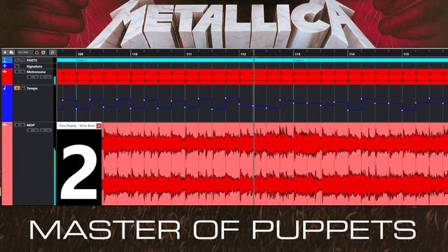 Metallica - Master of Puppets (Original Studio Version) (Variable BPM + Variable Timesign) смотреть онлайн