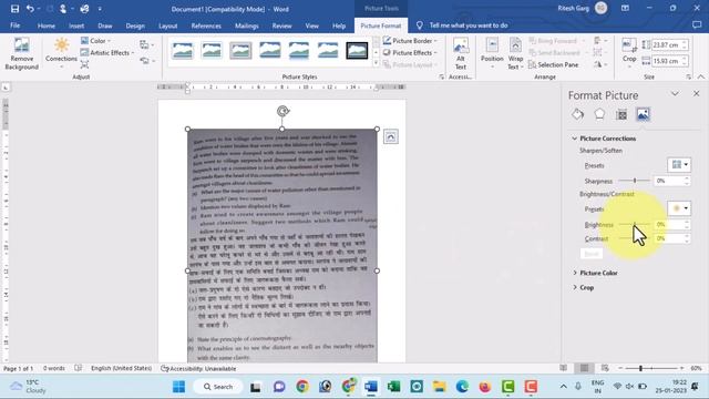 CONVERT IMAGE TO TEXT FOR FREE || Convert Image To Word Document смотреть онлайн