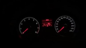 Поло седан индикация открытой двери не работает