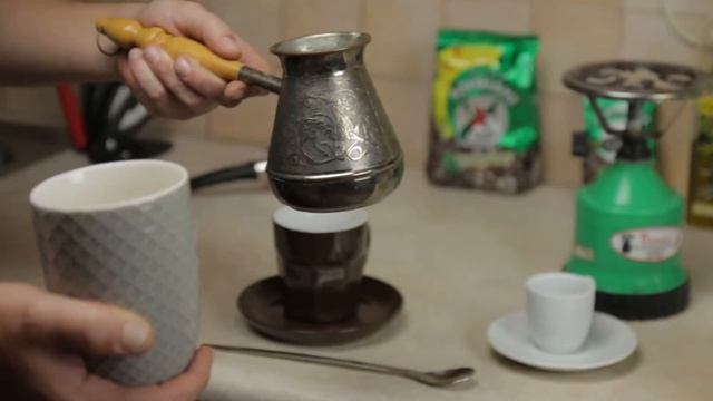 Как приготовить Греческий кофе Варим кофе в турке по-восточному дома Самый полезный кофе по-Греческ смотреть онлайн