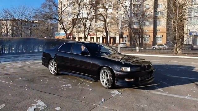 Toyota Cresta jzx90 смотреть онлайн