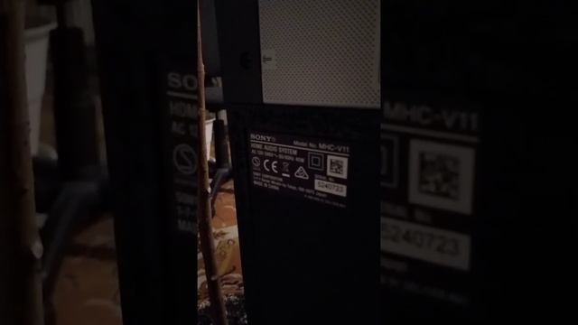 Sony MHC-V11 смотреть онлайн