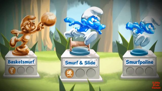 The Smurf Games For Kids