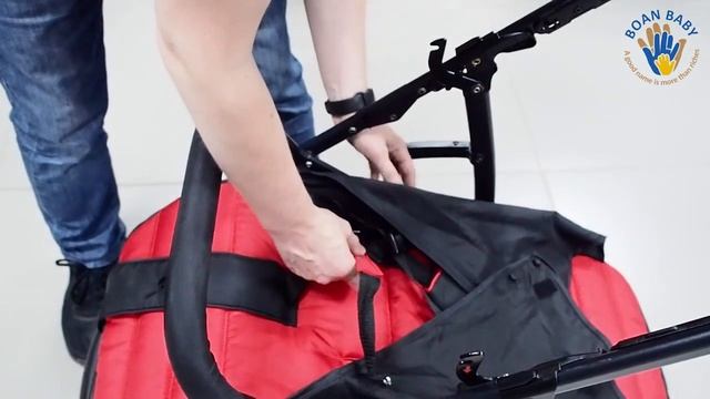 Коляска 3 в 1 hauck Rapid 4 Trioset. Немецкая, легкая и недорогая. смотреть онлайн