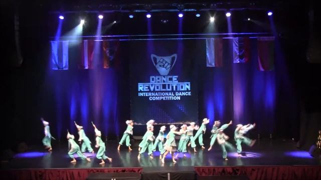 Menada Group Theatre Of Dance | ПовАрята | Dance Revolution 2016