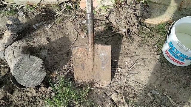 Супер лопата для копки ям под столбы или деревья смотреть онлайн