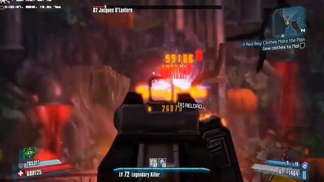 Borderlands 2 t.k. baha's bloody harvest смотреть онлайн