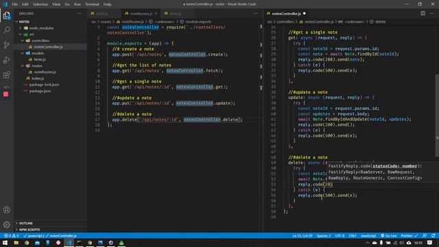 Fastify + React Admin (ITA) - Delete Endpoint смотреть онлайн