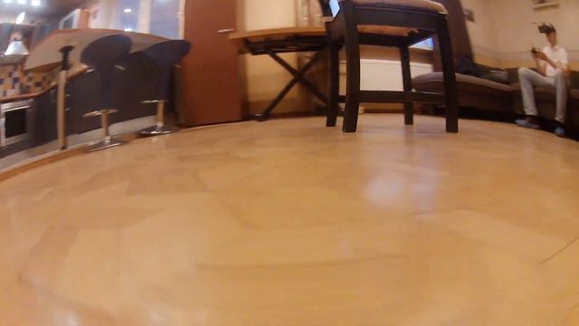 GepRC TinyGo 4K. Flight To Apartment On Fpv Drone