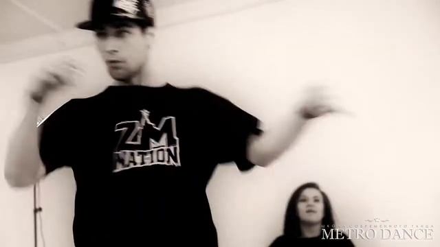 Школа танцев METRO DANCE ---- HIP-HOP FREESTYLE. смотреть онлайн