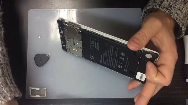 Xiaomi Mi MAX разбор / Xiaomi Mi MAX disassambly смотреть онлайн