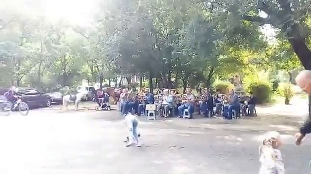 Выступления духового оркестра им Н Поправко в парке Победы смотреть онлайн