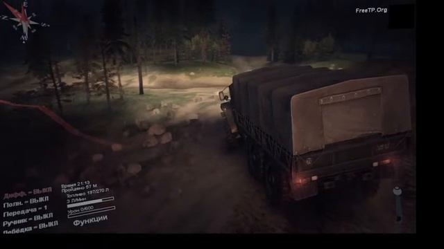 Катаем в SPINTIRES | ПРЯМАЯ ТРАНСЛЯЦИЯ смотреть онлайн