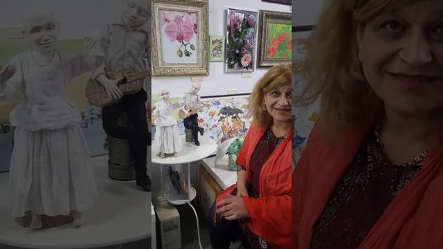 Кукольных дел мастер Ханна Тульчински. смотреть онлайн