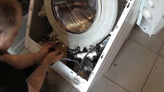 Сборка бака стиральной машины Vestel, Вестел