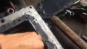 Не работает гидравлика на минитракторе! Русич 224. фильтр где?