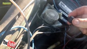 Как прокачать тормоза на Мерседес W124