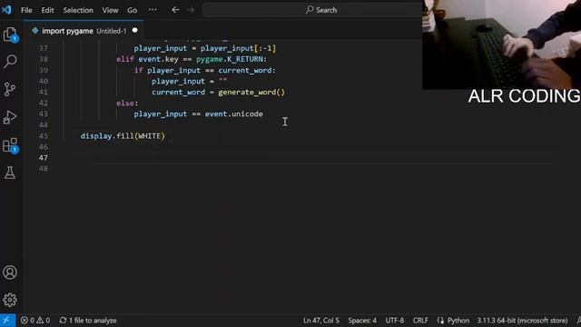 (LIVE) Coding a Typing Speed Test in Python смотреть онлайн