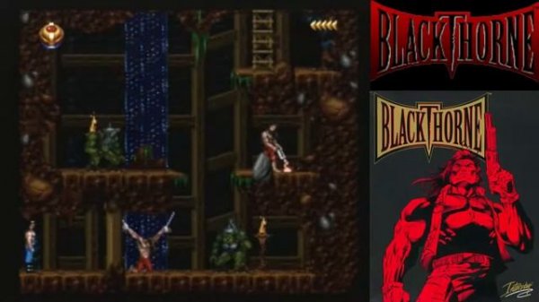 BlackHawk | Blackthorne прохождение (U) | Игра на (SNES, 16 bit) 1994