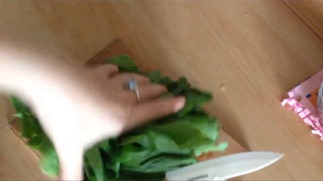 Суп-пюре из шпината с кабачком. Полезный и вкусный рецепт. смотреть онлайн