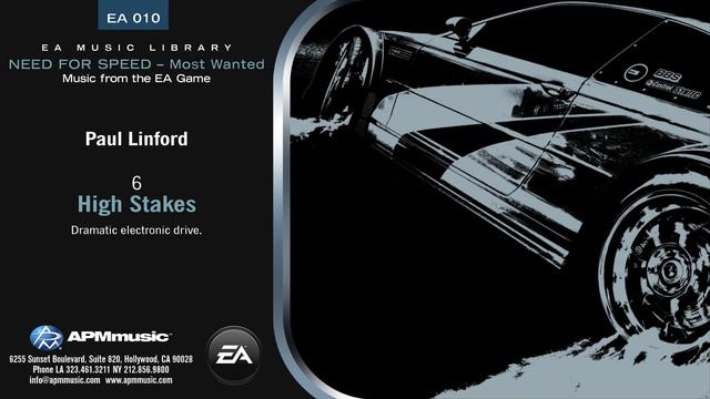 Paul Linford - High Stakes