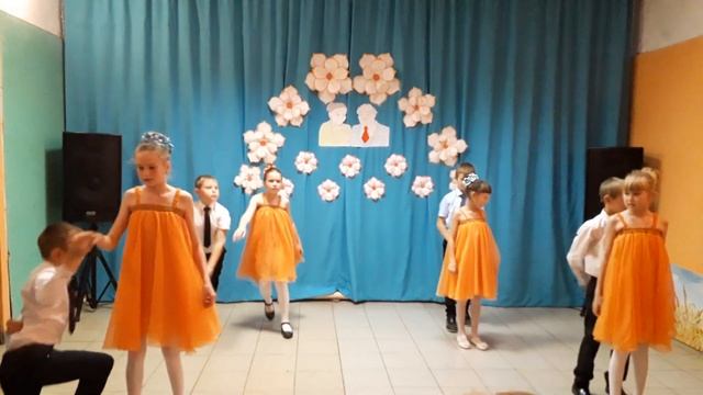 "Вальс бостон" наши ребята!! смотреть онлайн