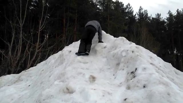 Как залезть на снежную гору. смотреть онлайн