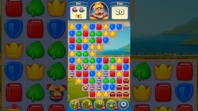 Royal Match Level 1314 [Gameplay] [normal speed | optimized for smartphones] смотреть онлайн