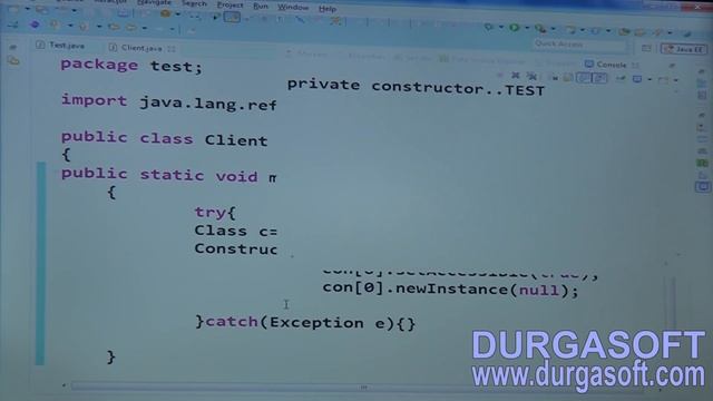 Java Spring | Spring Framework | Spring IOC Part - 3 by Naveen смотреть онлайн