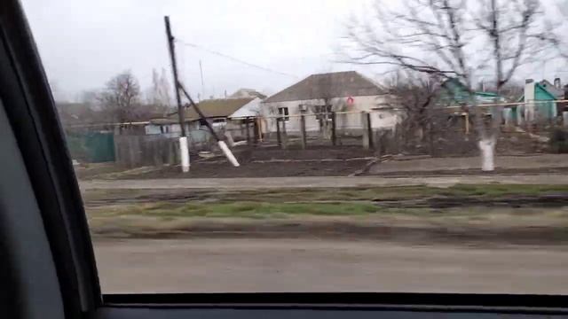 Дорога в г.Крымск.