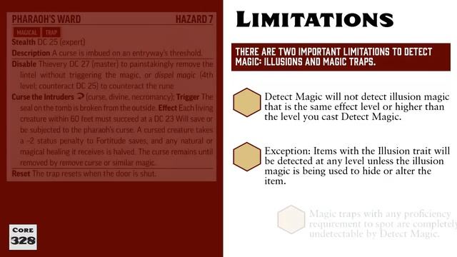 Pathfinder (2e): Basics of Detect Magic & Read Aura смотреть онлайн