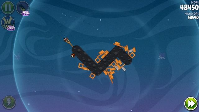 ANGRY BIRDS SPACE 4K: Cold Cuts || смотреть онлайн