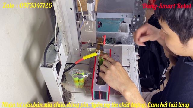 Hướng dẫn đóng Pin cho robot hút bụi Nhật bãi Panasonic | Chuyển Pin NI-MH thành Pin Li-Ion смотреть онлайн